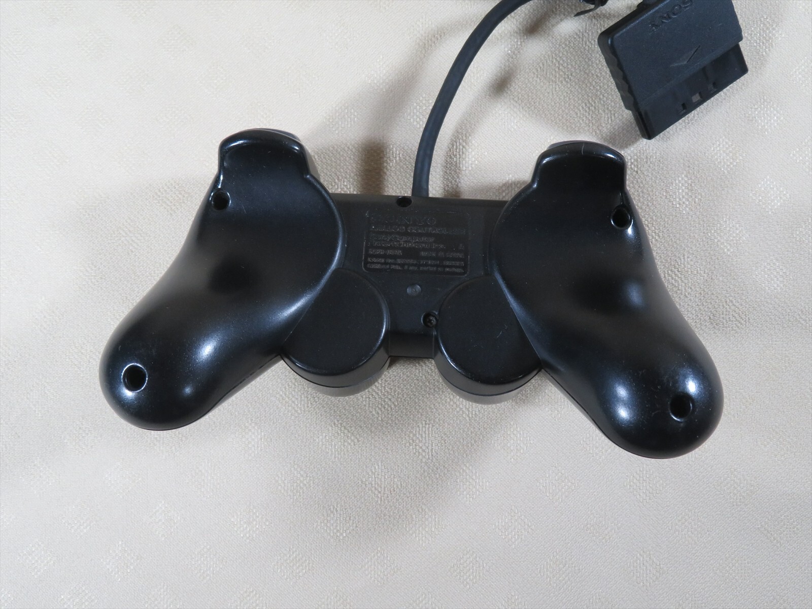 PS2 Playstation 2 console SONY Japan ZEN black SCPH-37000 controller tested jp