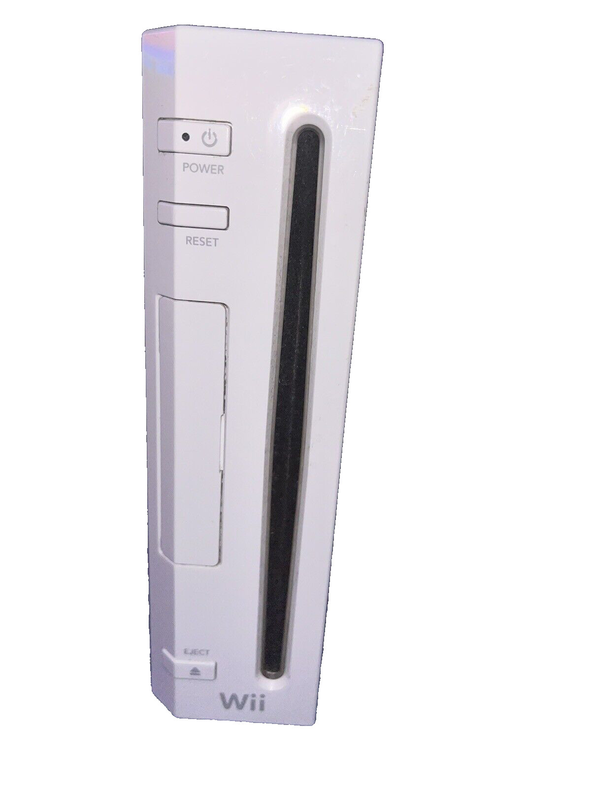 Nintendo Wii Console – TESTED – Includes 2 Controllers and AV Adapter