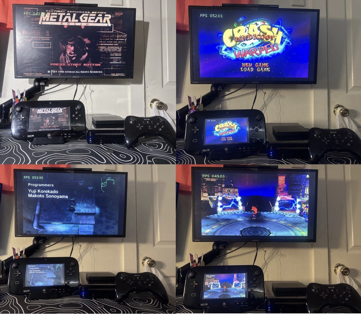 Nintendo Wii U (32gb) Complete Bundle + 1TB