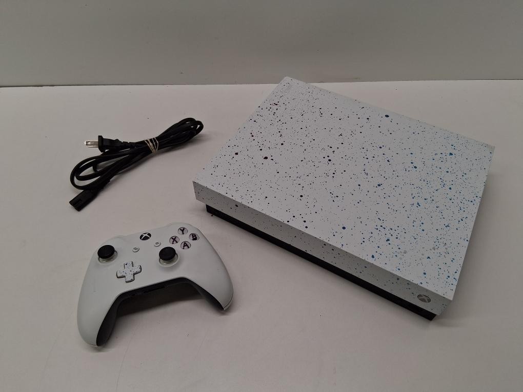 MICROSOFT XBOX ONE X – CONSOLE – 1TB – 1787 (P06035659)