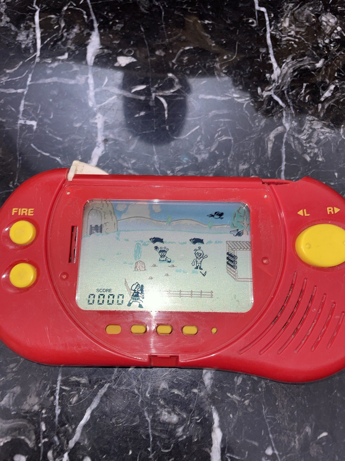 Vintage CASIO CG-810L Super Shooting Fight Rare Working ( Read Description)