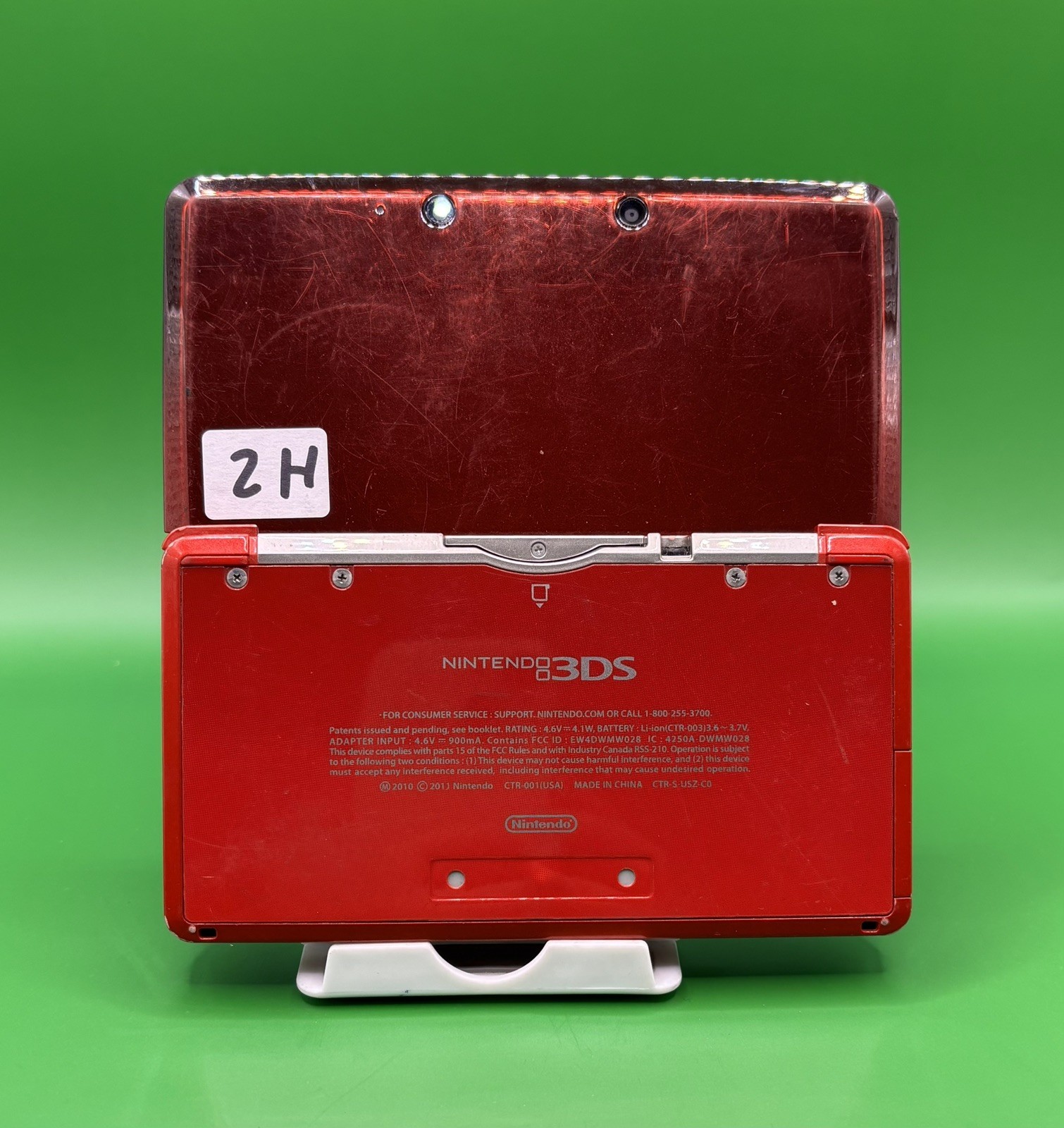 Nintendo 3DS – Flame Red (H2) READ DESCRIPTION