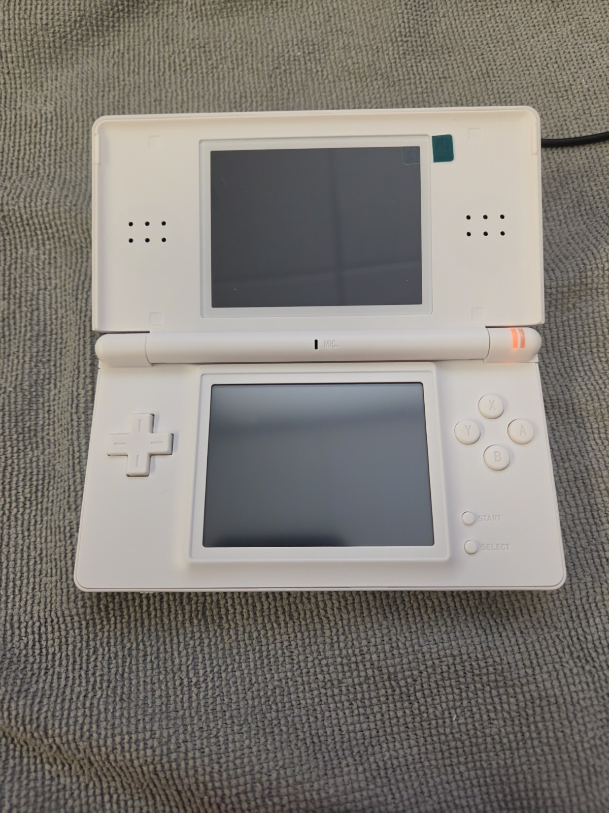 NDS Lite – USB-C Charging – Giratina + eXtremeRate Shell – New Battery