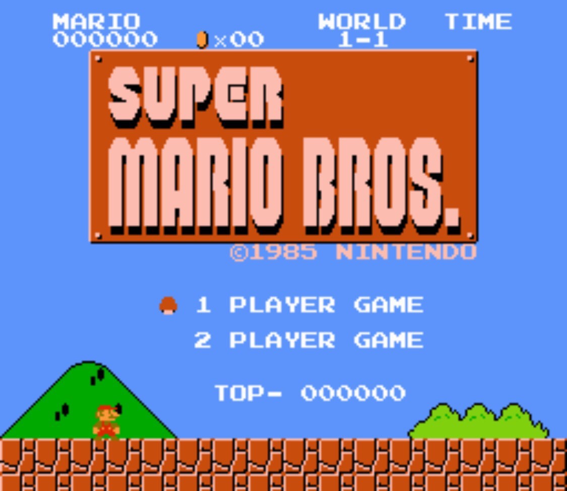 Nintendo ORIGINAL NES RESTORED Console System Bundle Games Super Mario 1 2 3