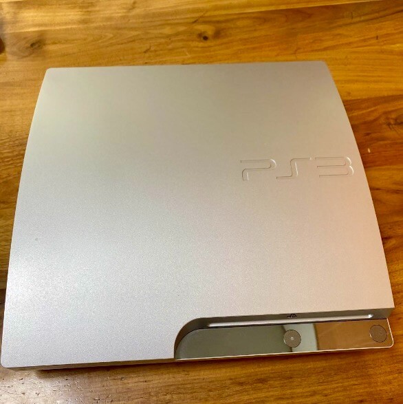 PlayStation 3 (160GB) satin silver CECH-2500A SS , Free Ship , From Japan