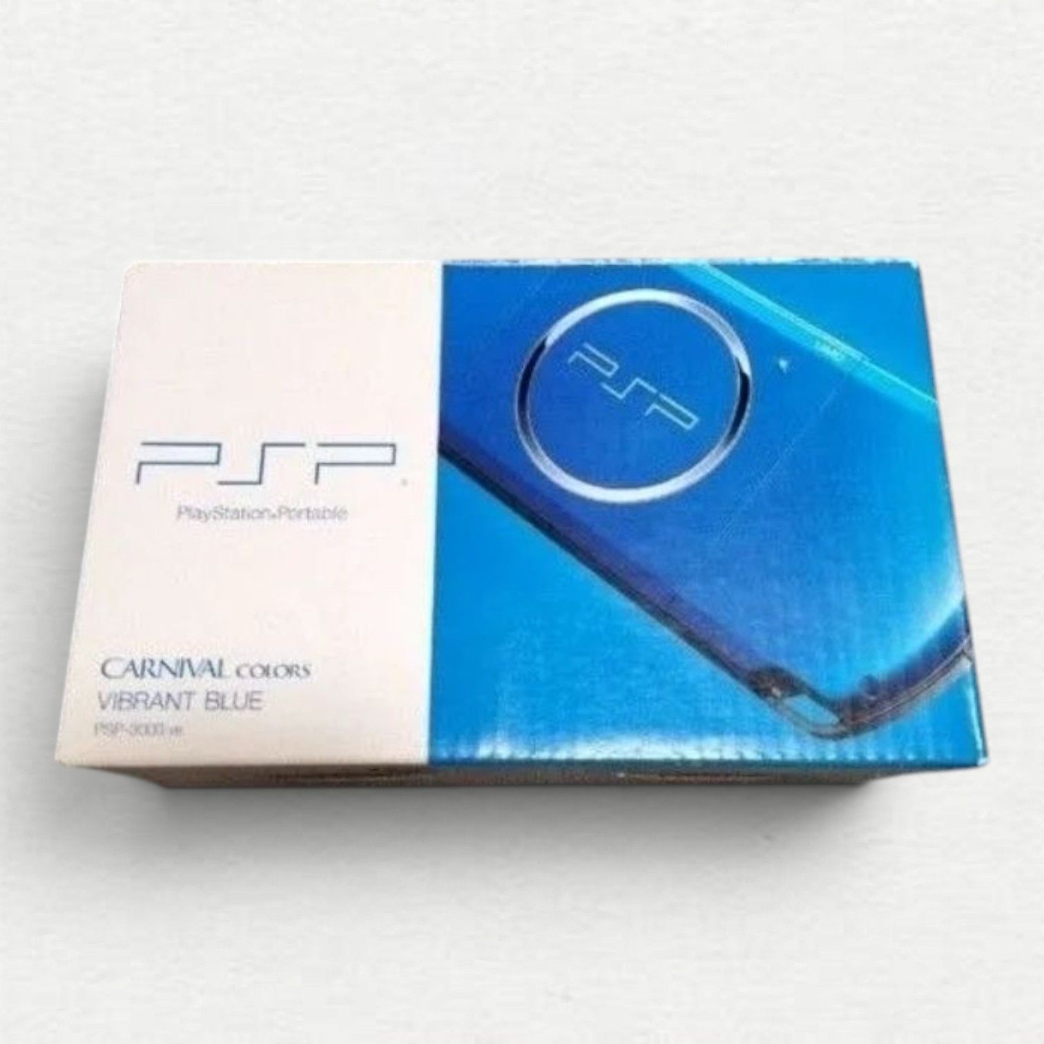 Sony PlayStation PSP-3000 Console Handheld System Wi-Fi Capability Vibrant Blue