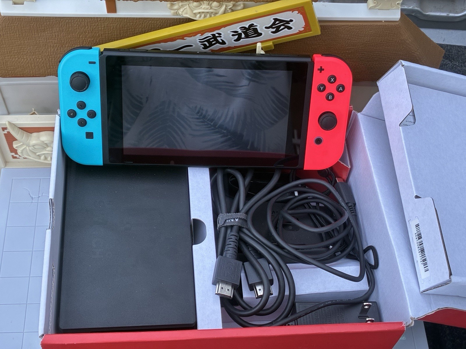 switch Joystick console +256SD Card Pico Fly 40 TOP Games Installed COMPLETE BOX