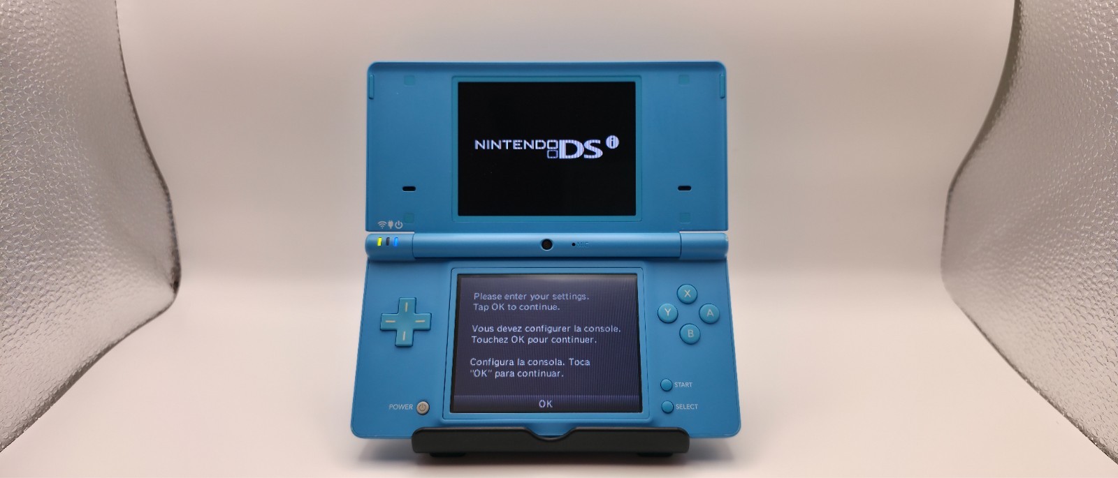 Nintendo DSi – Light Blue