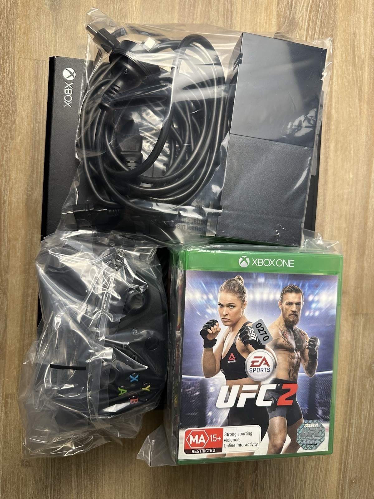 Microsoft Xbox One 1TB Console Bundle – Controller, HDMI, PSU & 6 Games – Tested