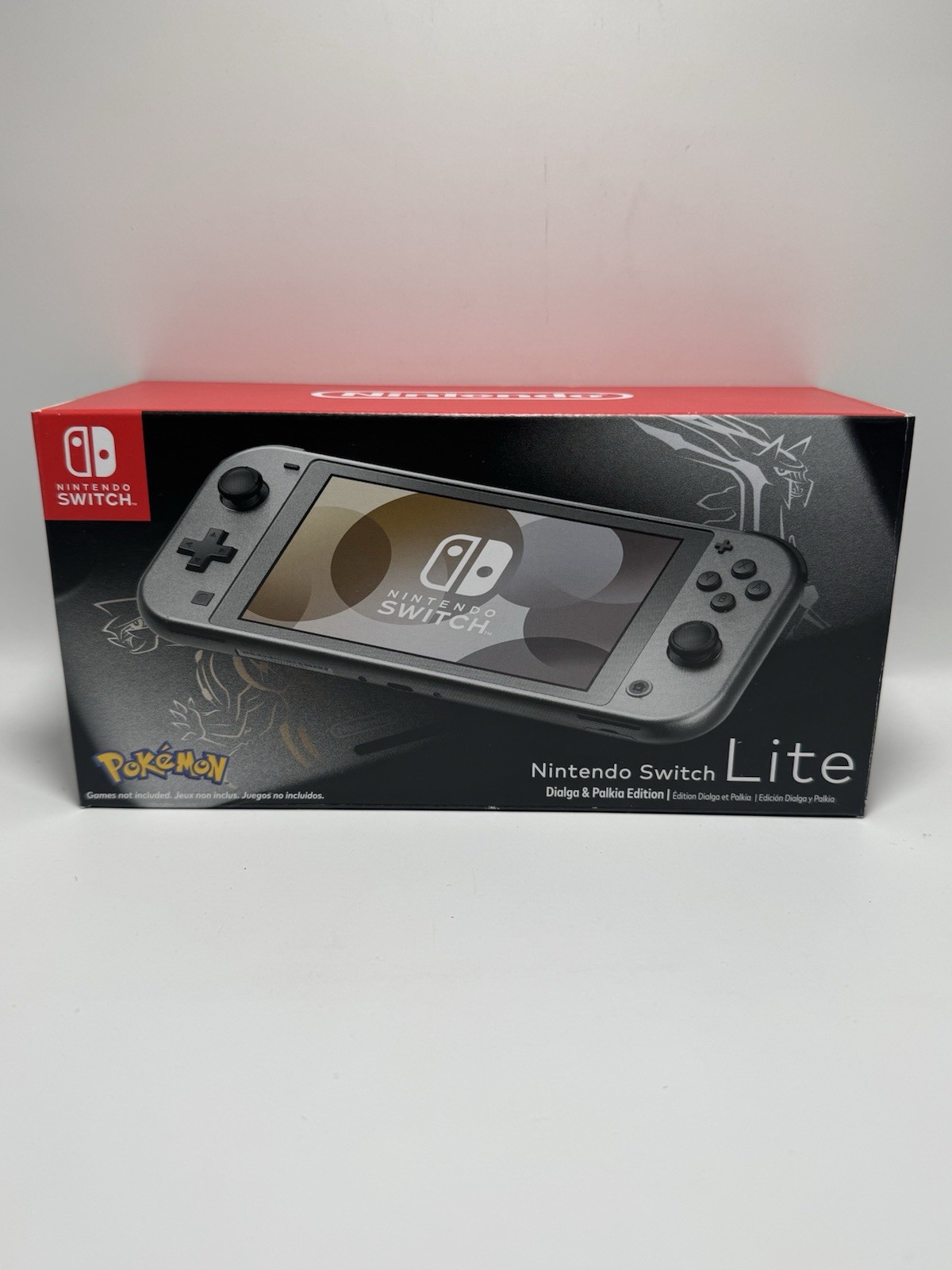 New Nintendo Handheld Gaming Console Switch Lite Pokemon Dialga & Palkia Edition