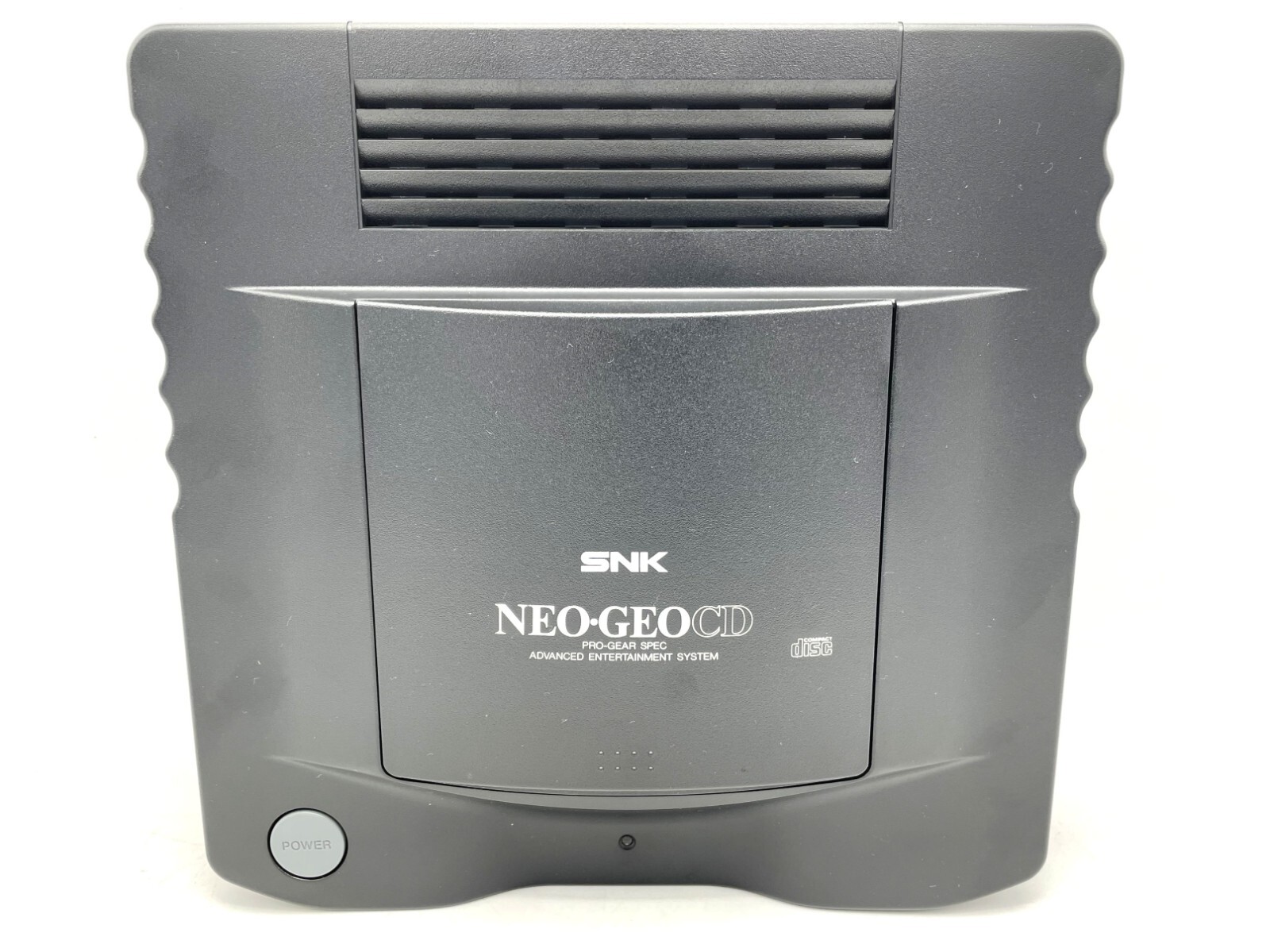 Neo Geo CD Console with Mini Controller & power cable SNK Tested Good condition