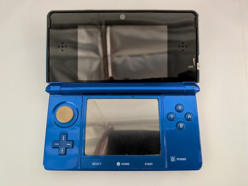 Nintendo 3DS Console, JAPANESE SPEC, For Parts/Repair, Ships FAST! [E525]