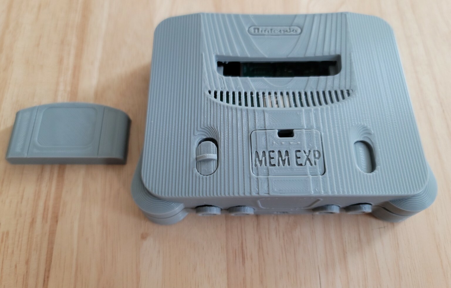 3D Printed N64 Mini Case for Raspberry Pi 2B-2B+and 3B-3B+