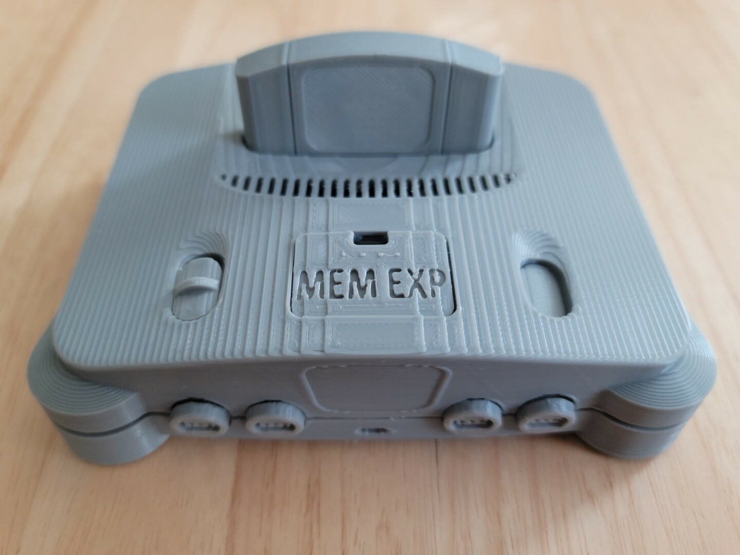 3D Printed N64 Mini Case for Raspberry Pi 2B-2B+and 3B-3B+