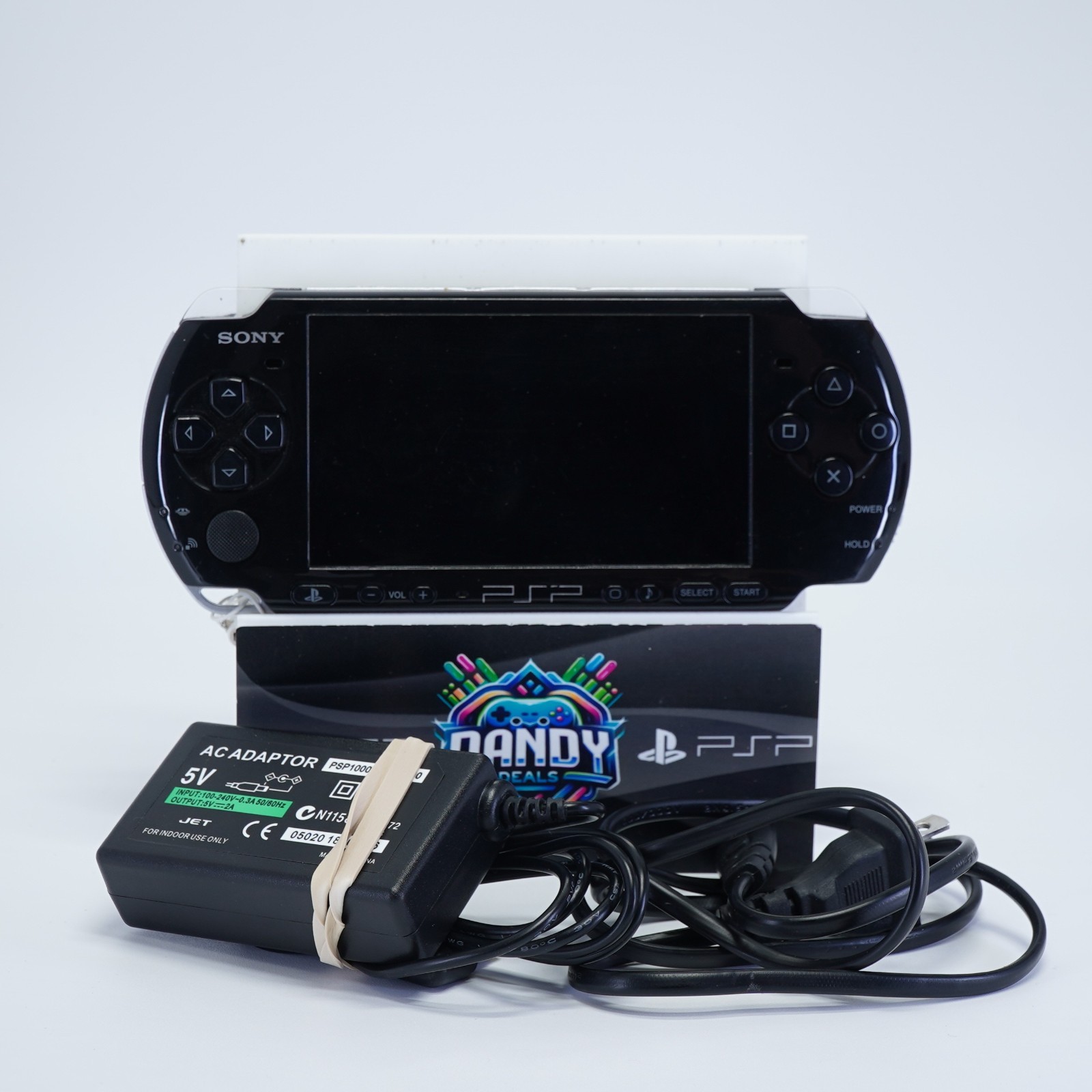 PSP Console 3001 Working – FOR PARTS/REPAIR Does Not Read Discs – PlayStation