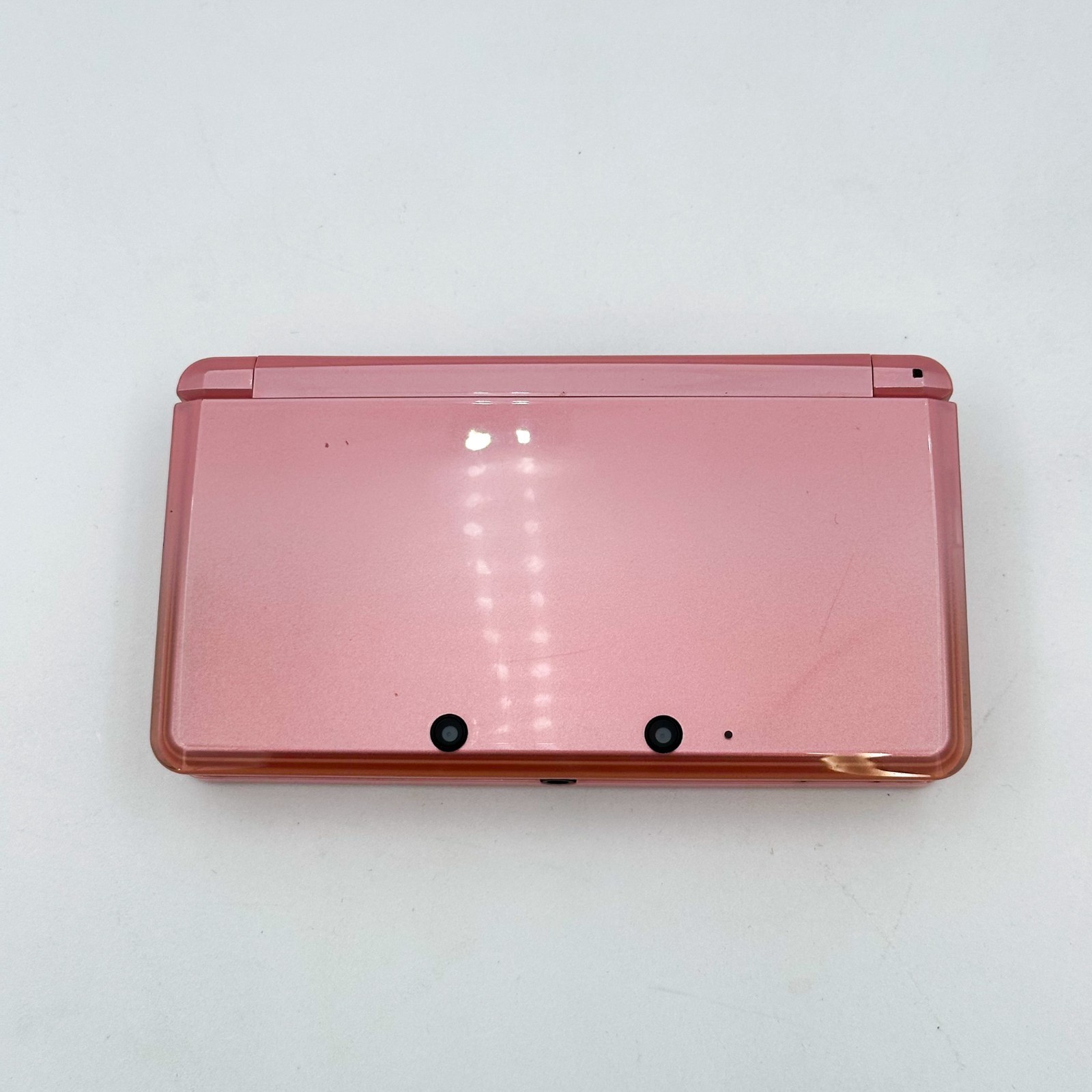 Nintendo 3DS Misty Pink Console Handheld System Japanese ver Good Condition