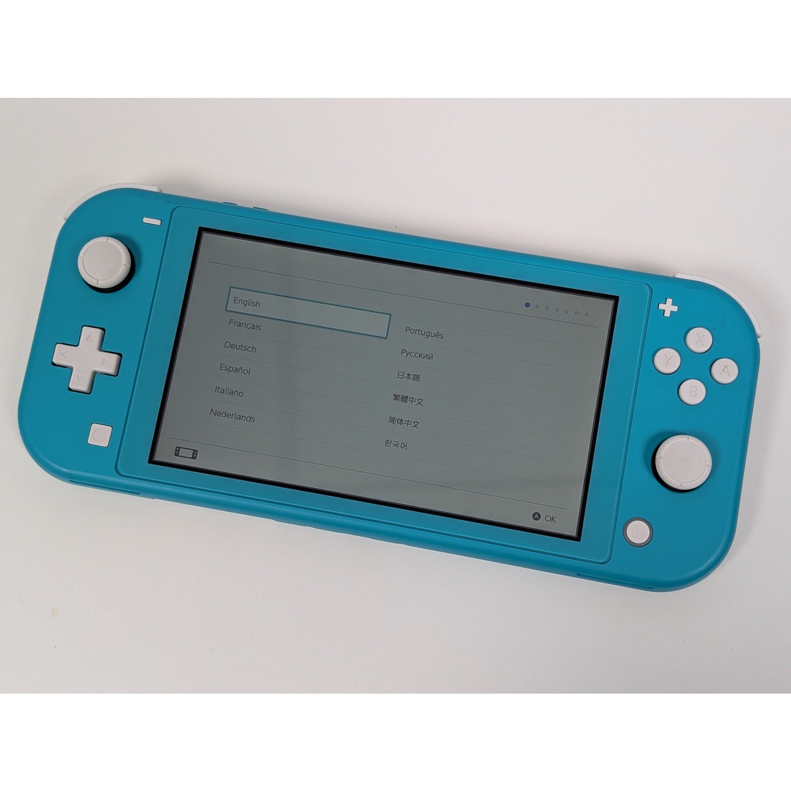 LOW FIRMWARE 9.1.0 Nintendo Switch Lite (console only) – Turquoise – USED
