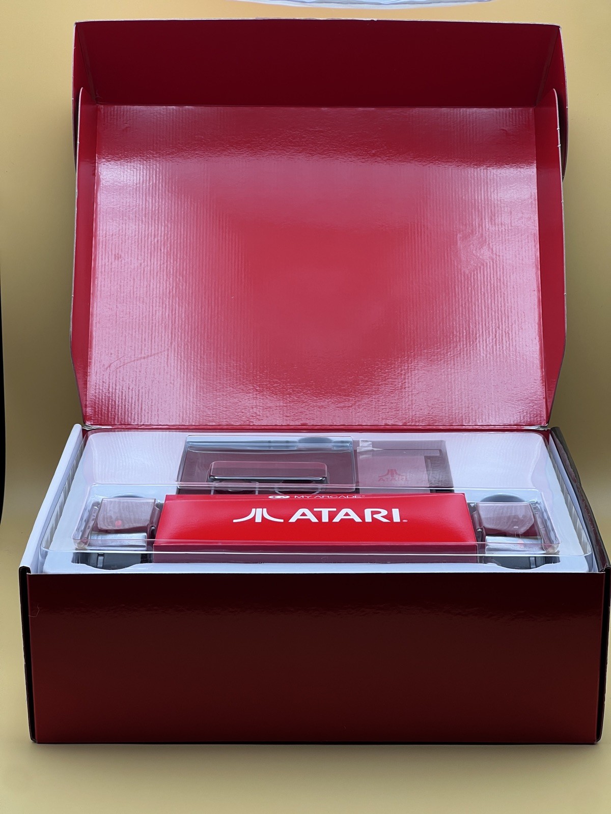 My Arcade Atari GameStation Pro Plug N Play Video Game Console 200+ Games 😊