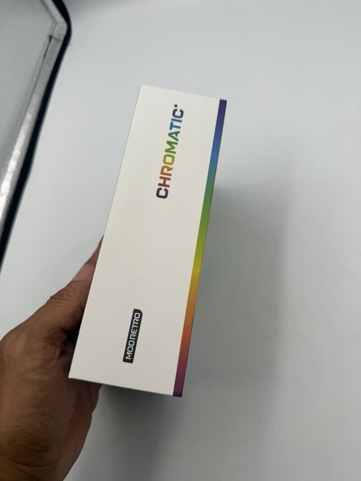 MOD RETRO CHROMATIC With TETRIS Game MIDNIGHT GREY GORILLA GLASS MODRETRO