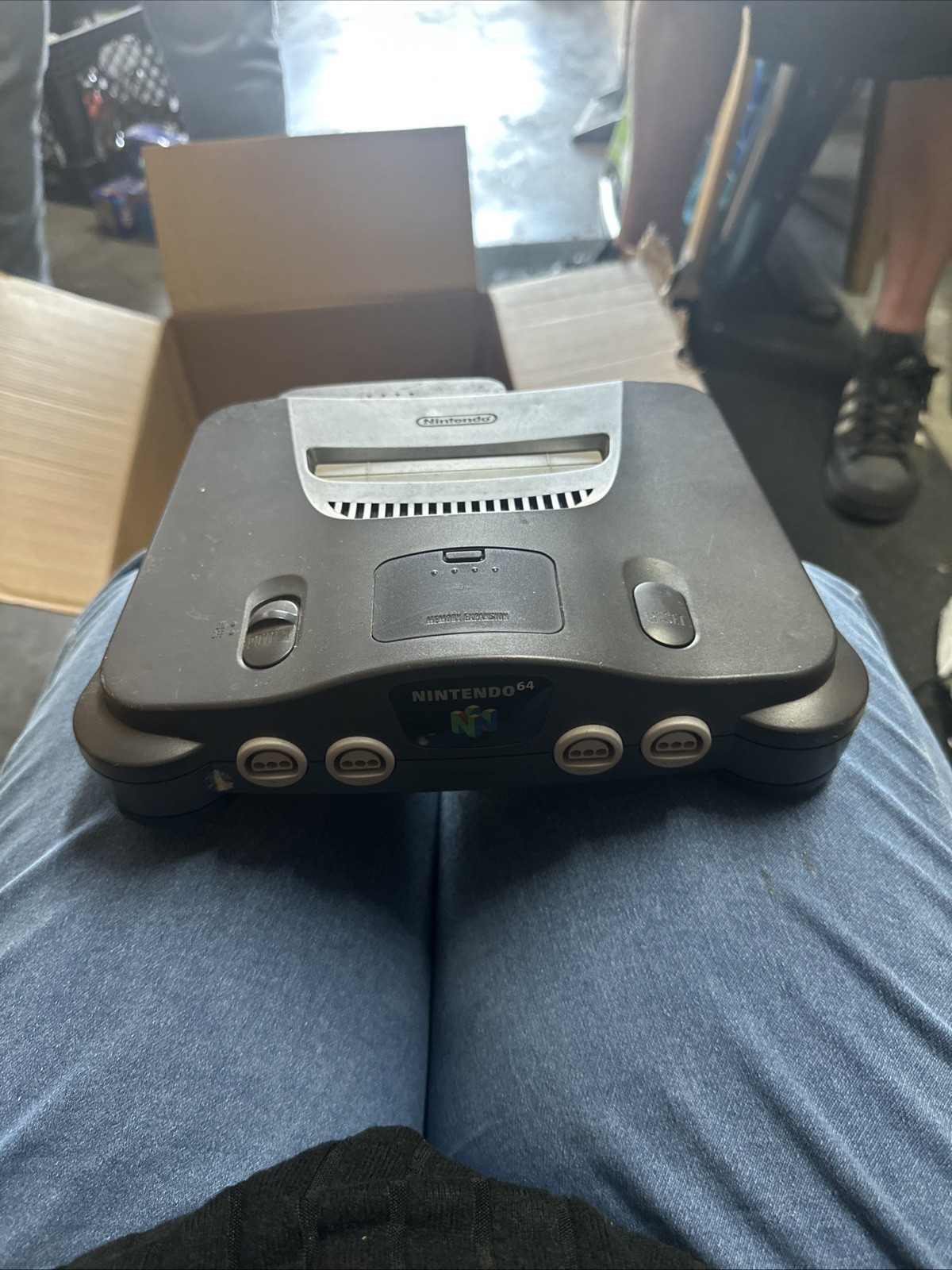 Used Nintendo 64 with power supply and video cable