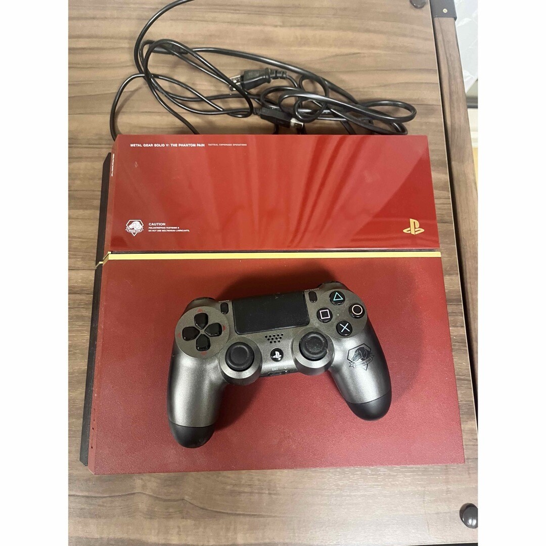 PlayStation 4 METAL GEAR SOLID V LIMITED PACK THE PHANTOM PAIN PS4 Very Good F/S