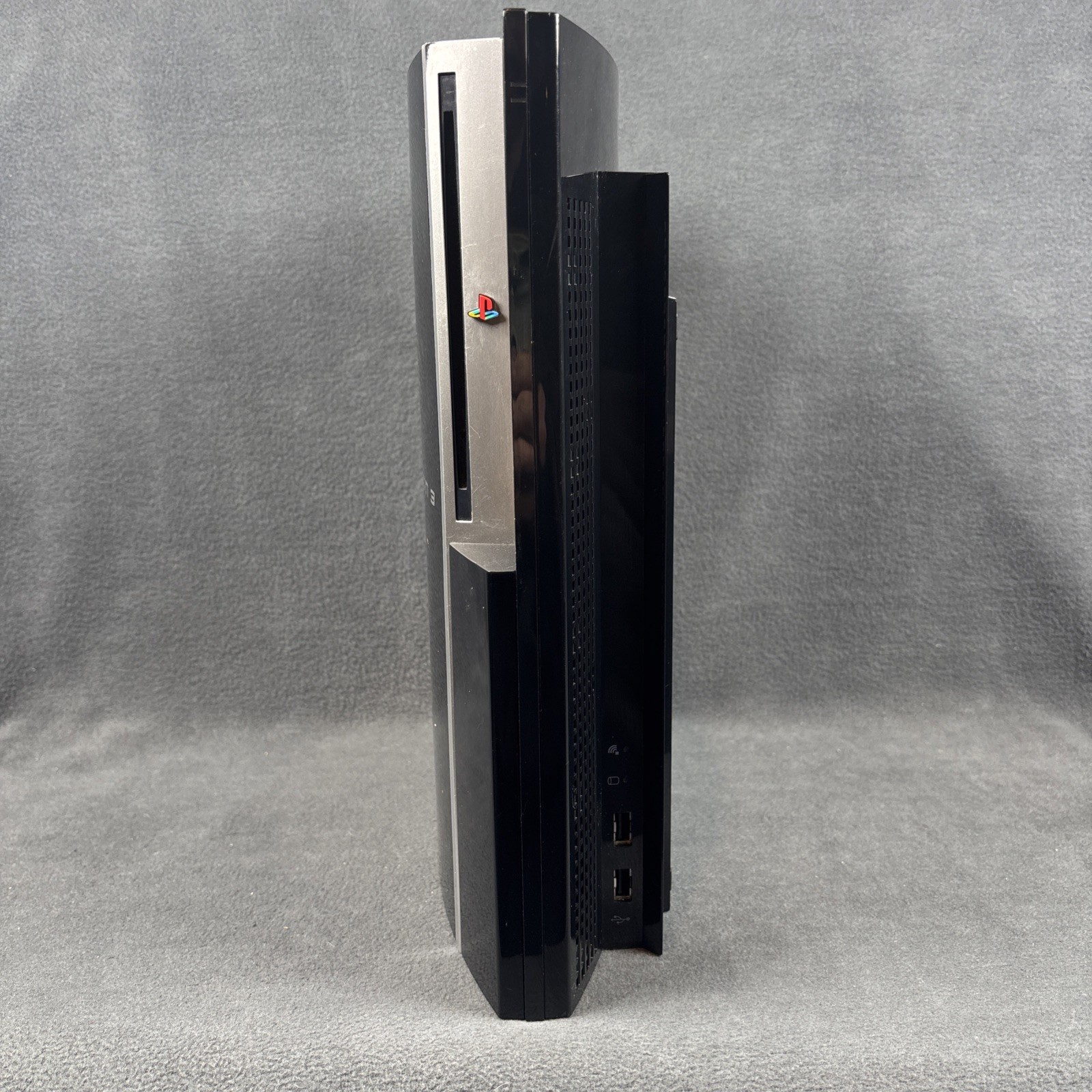 PlayStation 3 FAT 80GB CECHL-01 Console w/ Controller & Cords – Tested, Working