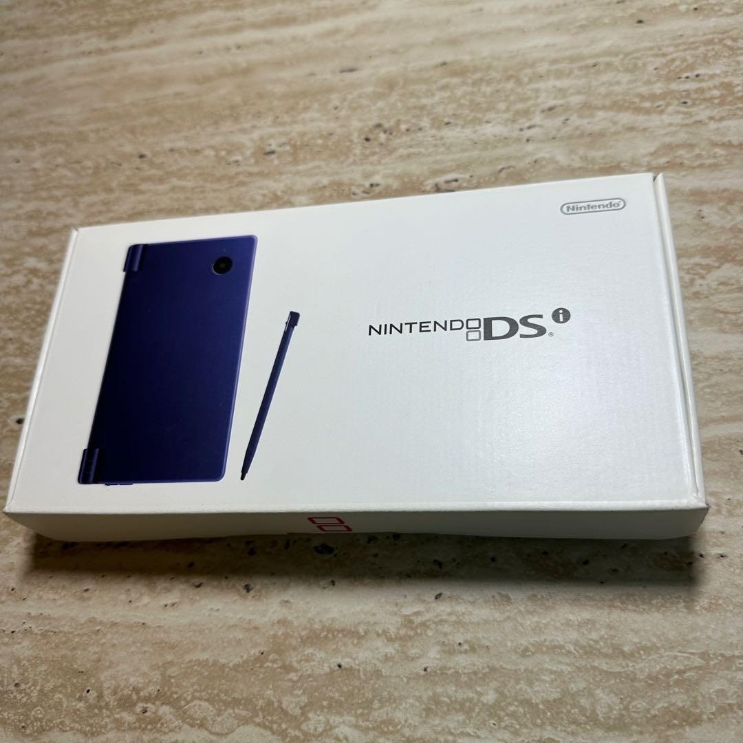 Nintendo DSi LL Metallic Blue Console Boxed Near Mint Tested 6599