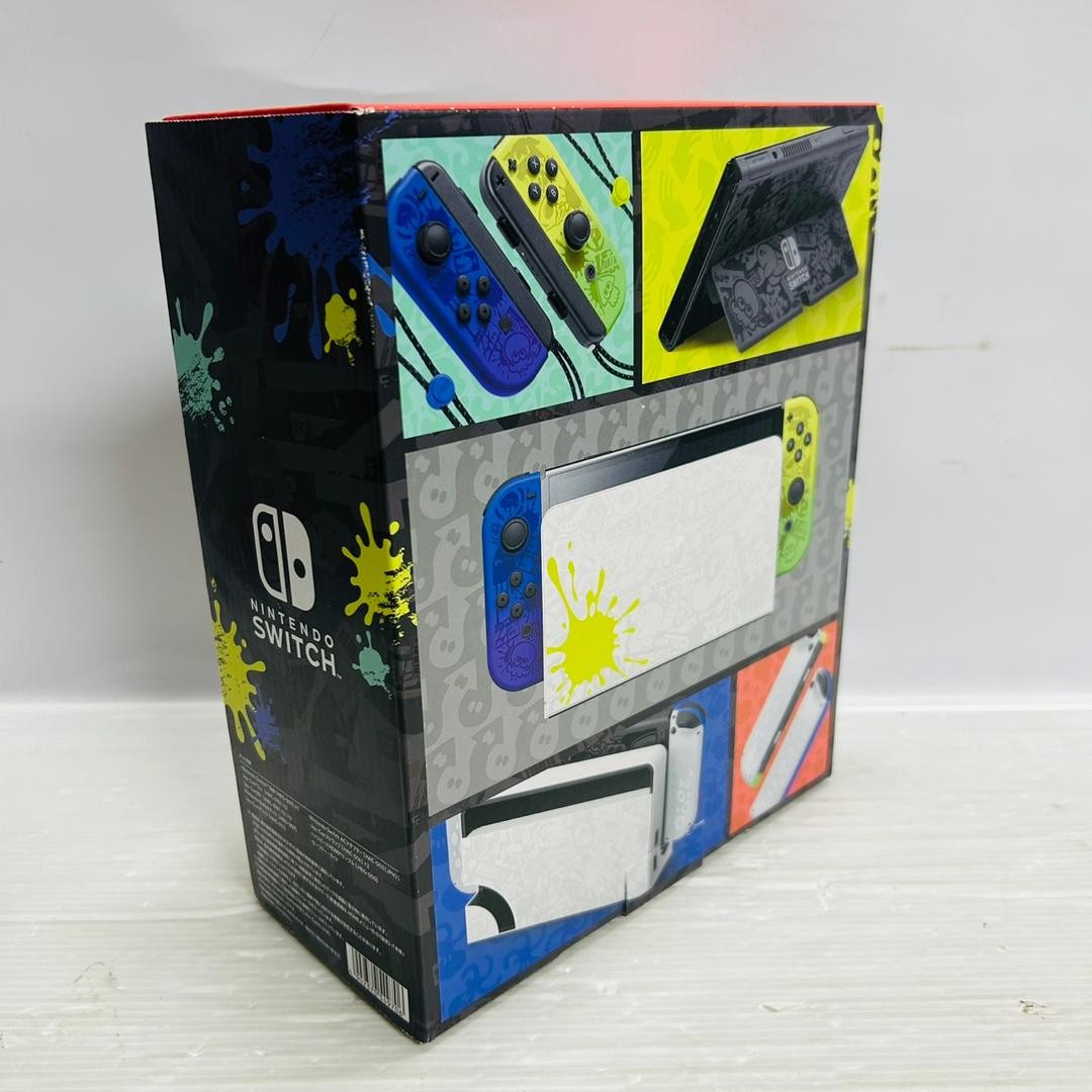Nintendo Switch Splatoon 3 Edition Video Game Console