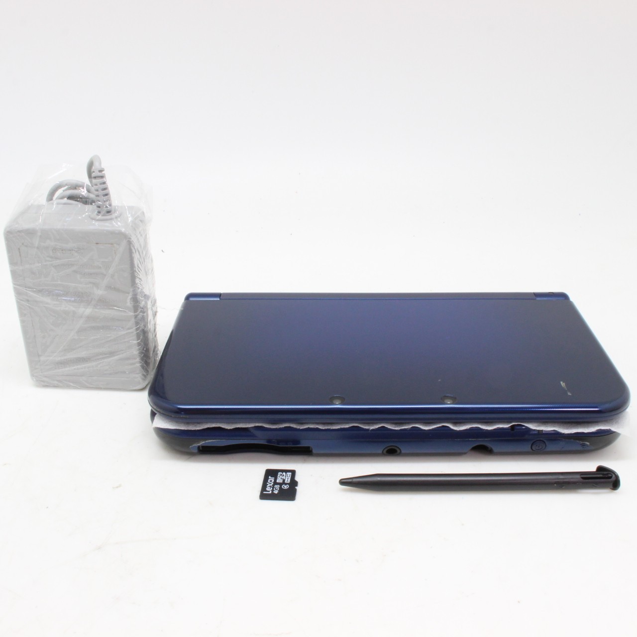 [ NEAR MINT ] NINTENDO NEW 3DS XL Metallic Blue Game Console From Japan 4244