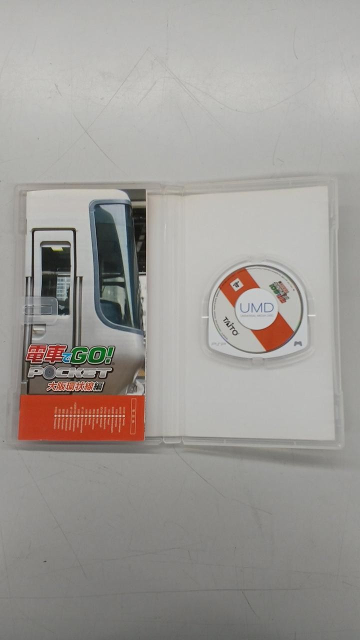 Taito Train Simulator PSP Osaka Loop Line Edition Game Japan New