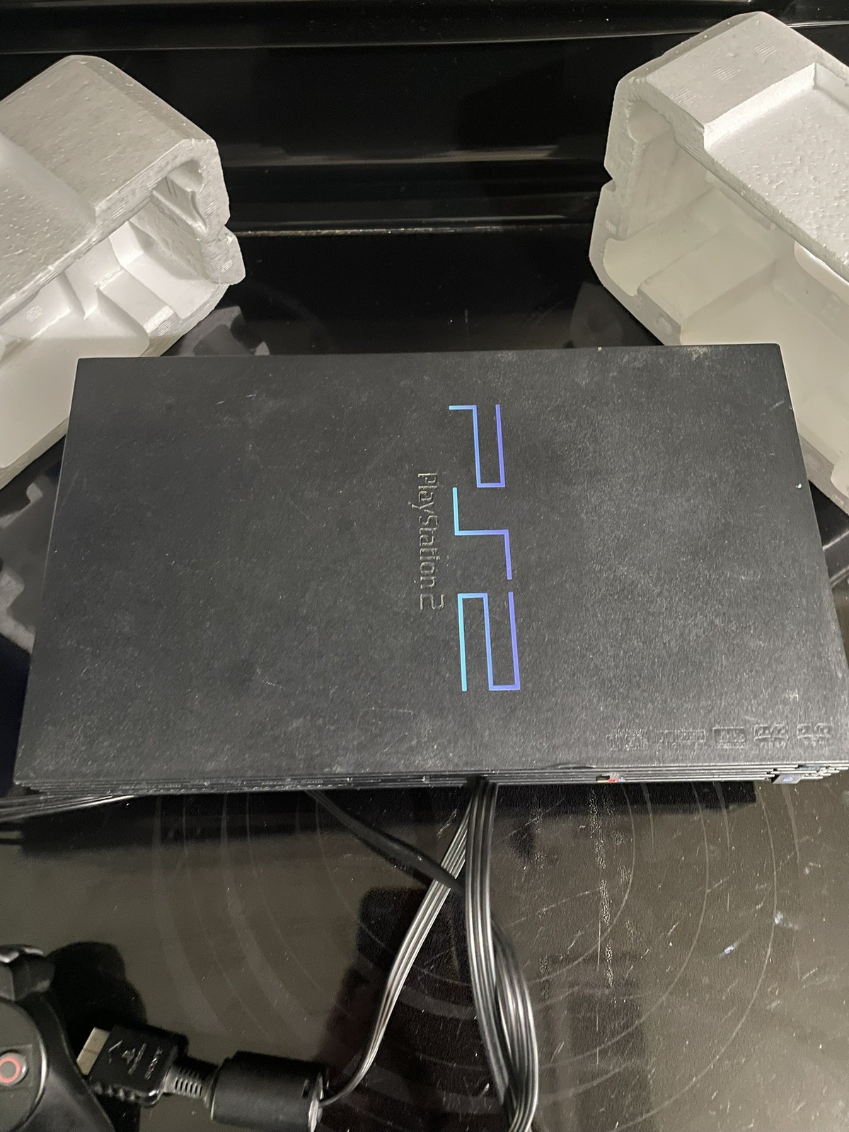 Sony PlayStation 2: Fat Console In Box (SCPH-30001) Please READ!