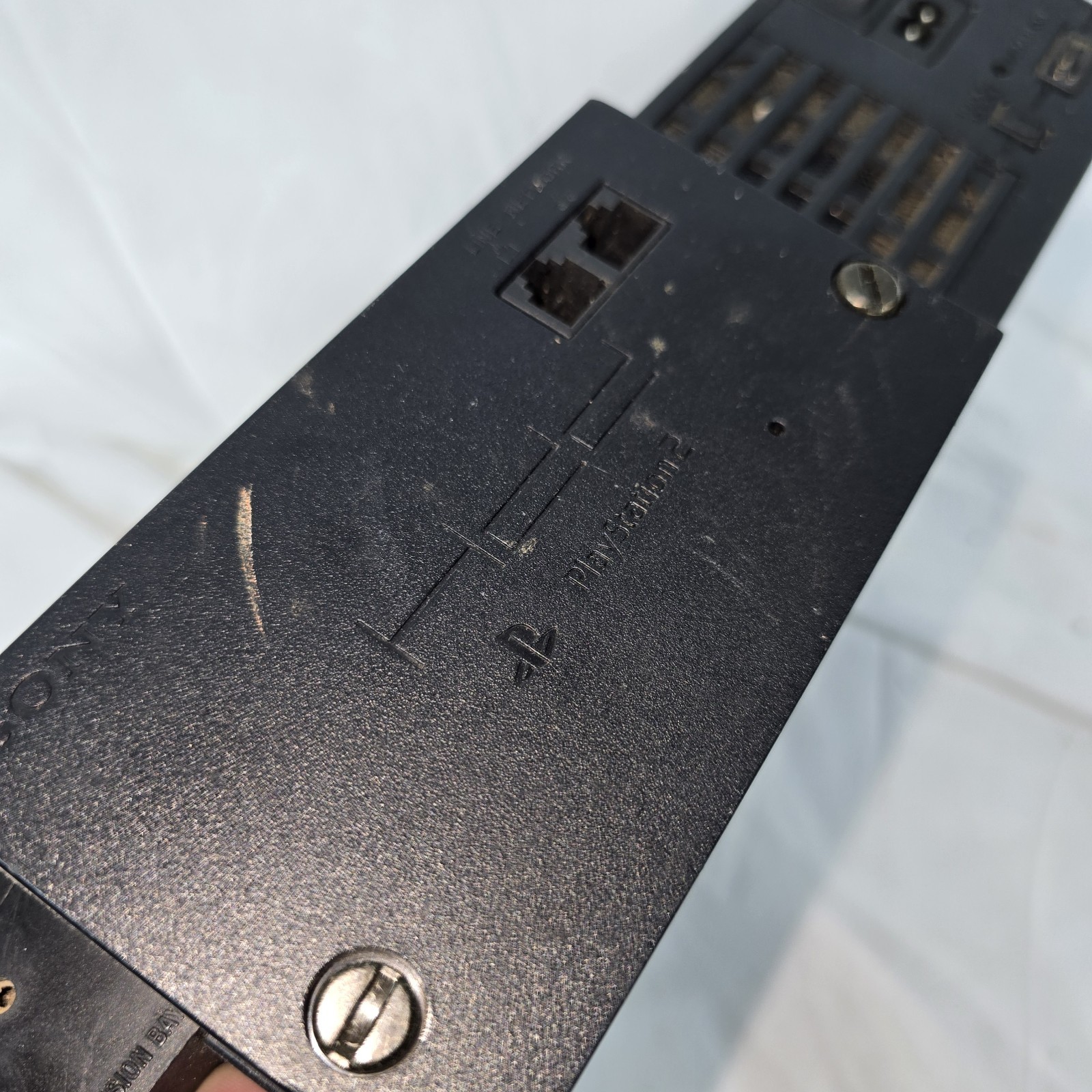 PlayStation 2 With Hard drive Lan Connection