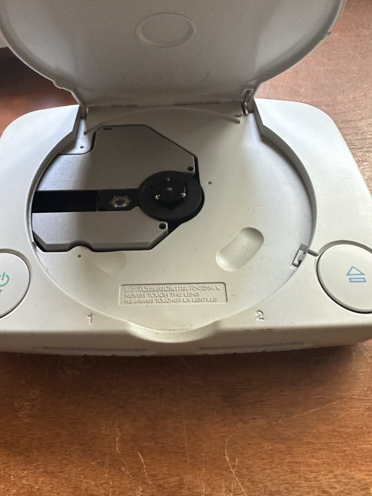 Sony PSOne Slim White Console PS1 (SCPH-101) w OE Controller, OE Cords – Works