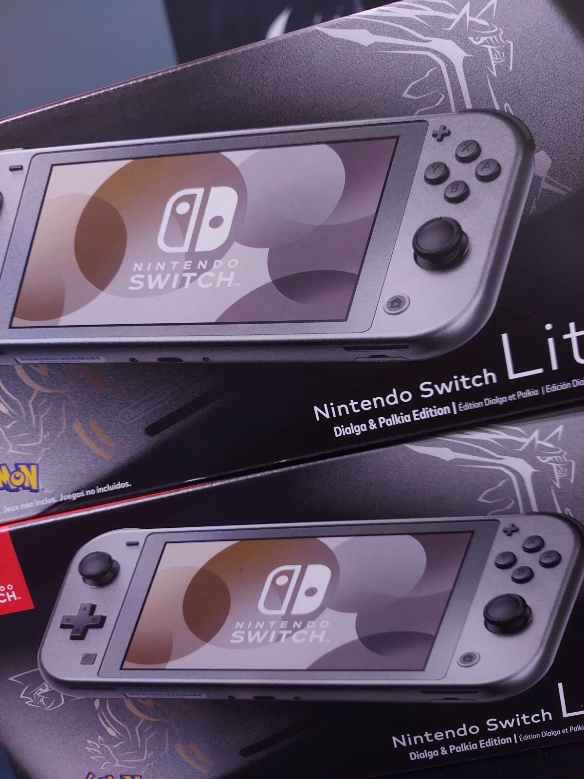 Nintendo Switch Lite: Dialga & Palkia Edition 32GB