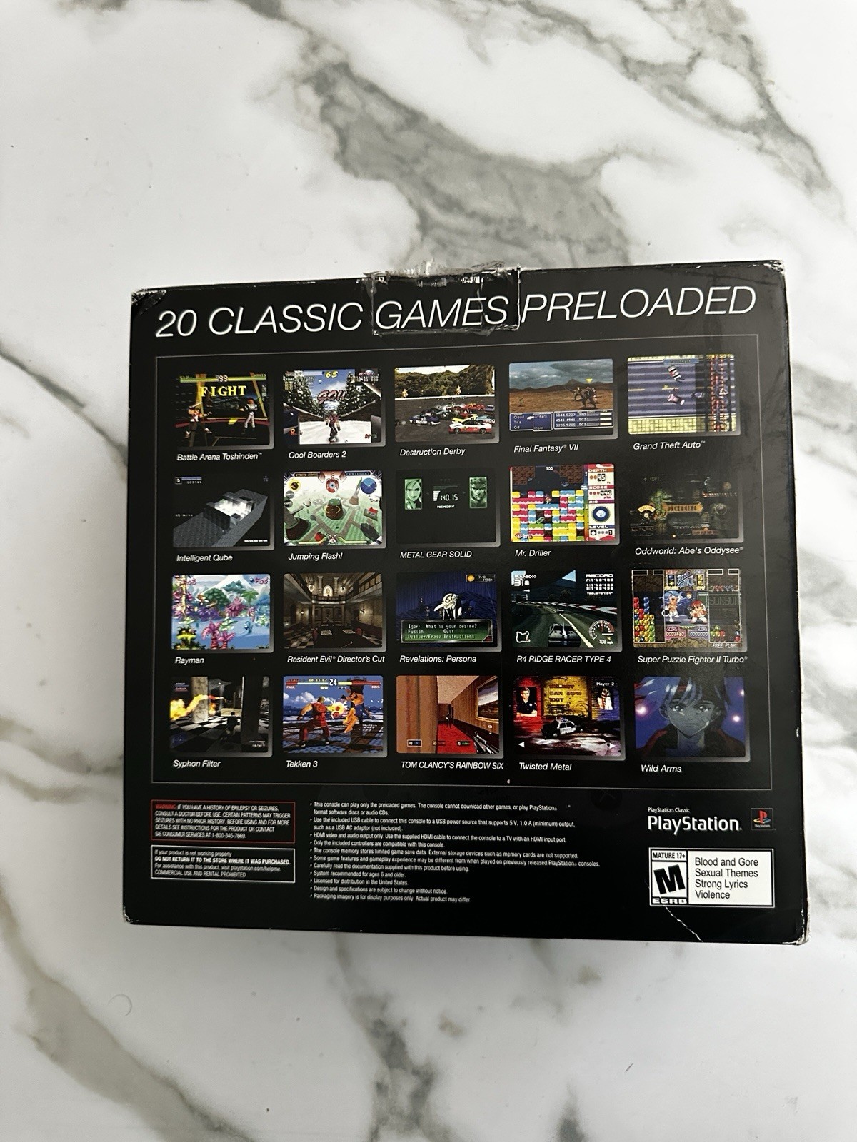 Sony PlayStation Classic Mini Console SCPH-1000R (PS1)