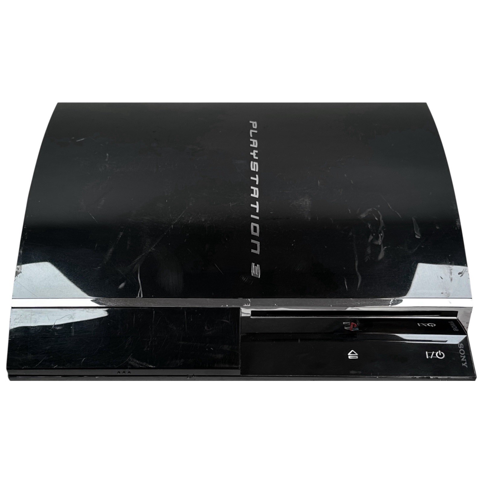 Sony PlayStation 3 Fat Backwards Compatible PS3 80GB Console CECHL01 (READ)
