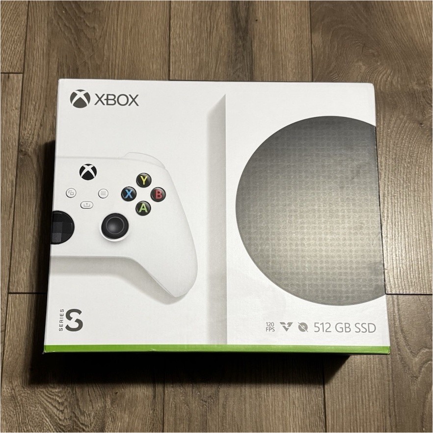 Microsoft Xbox Series S 512GB White All Digital Console 120 FPS