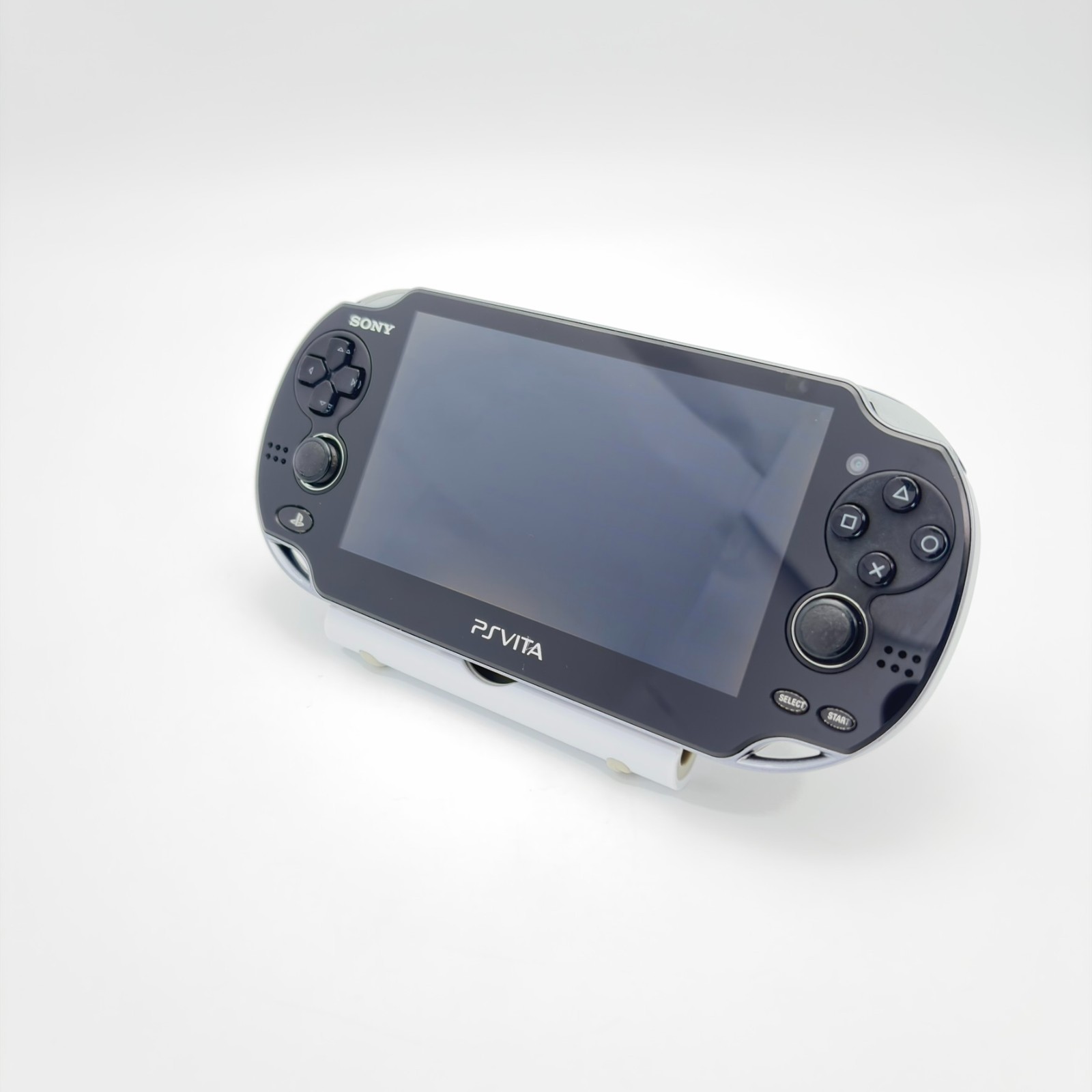 Sony PlayStation PS Vita PCH-1100 Crystal Black Console Tested ref017