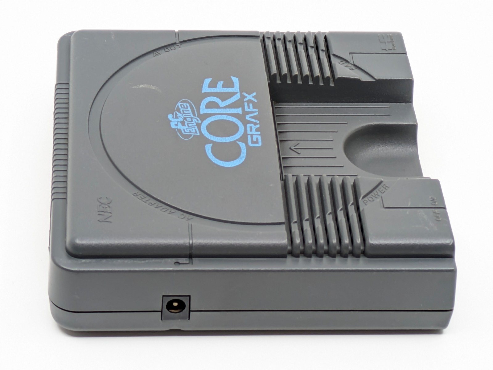 NEC PC Engine Core Grafx (PI-TG3) Tested Complete Set Controller PAD-105 AC