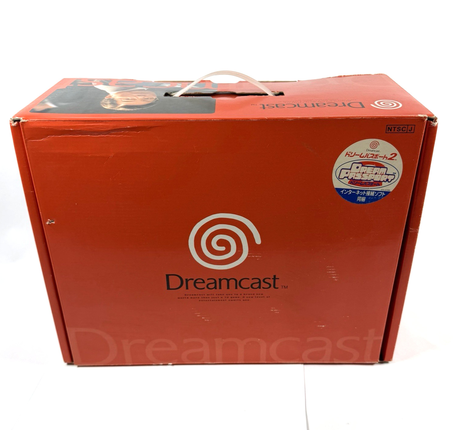 SEGA Dreamcast Console JAPANESE Region NTSC-J HKT-3000 Tested/Working Bundle CIB