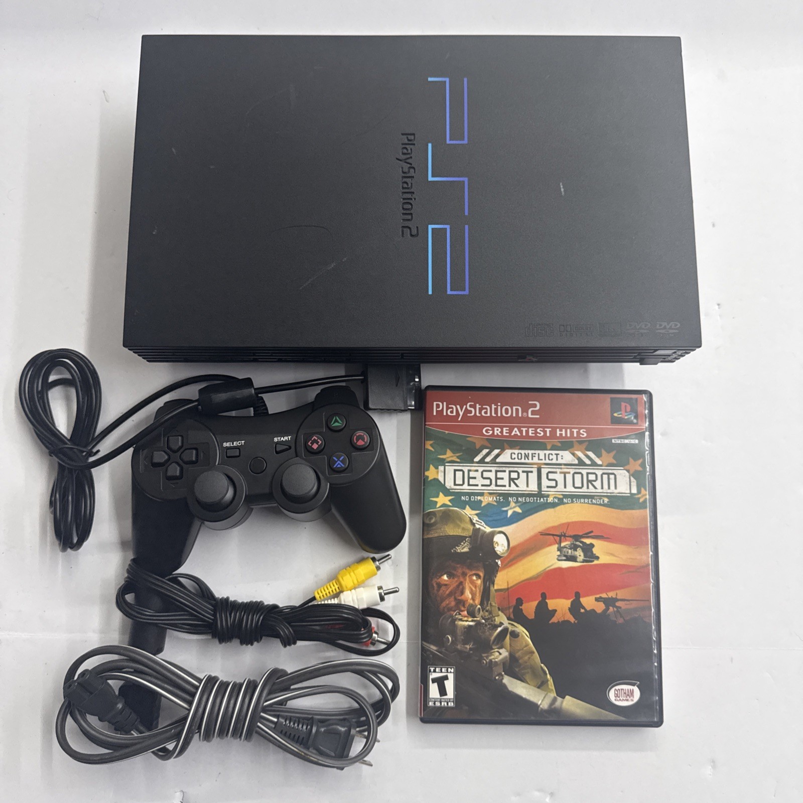 Ps2 – Sony PlayStation 2 Console Phat Fat Original System Tested #2931