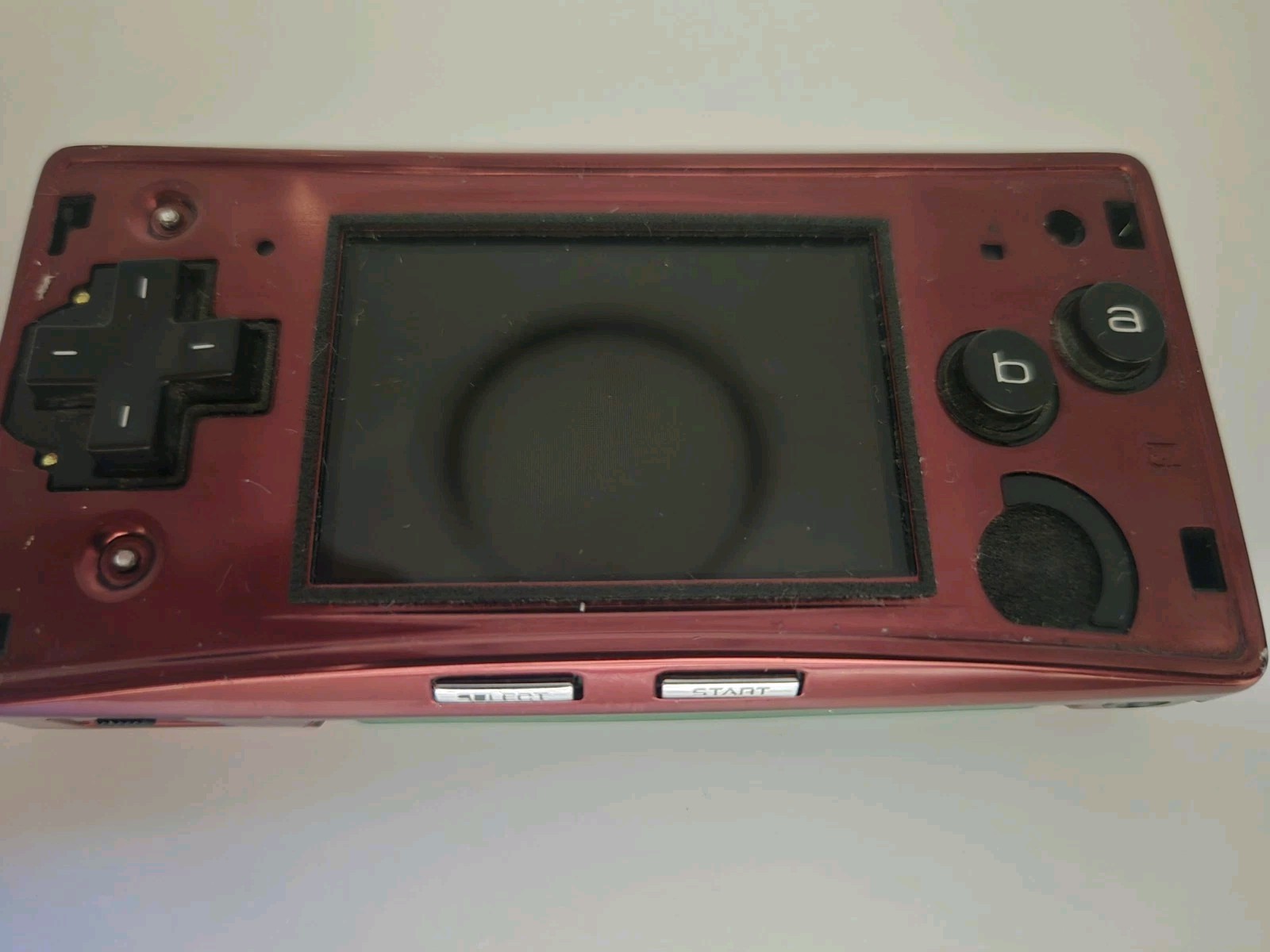 Nintendo Game Boy Micro – 20th Anniversary Edition Handheld System – Gold/Red