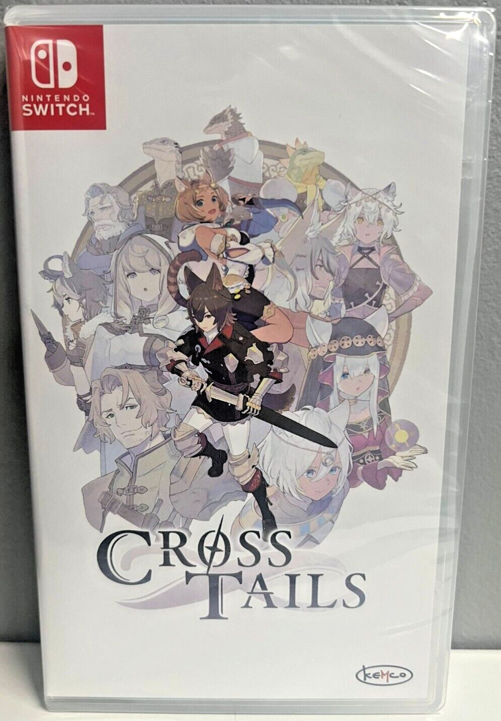 Cross Tails Switch Brand New Game Special (Tactical Strategy RPG 2023)
