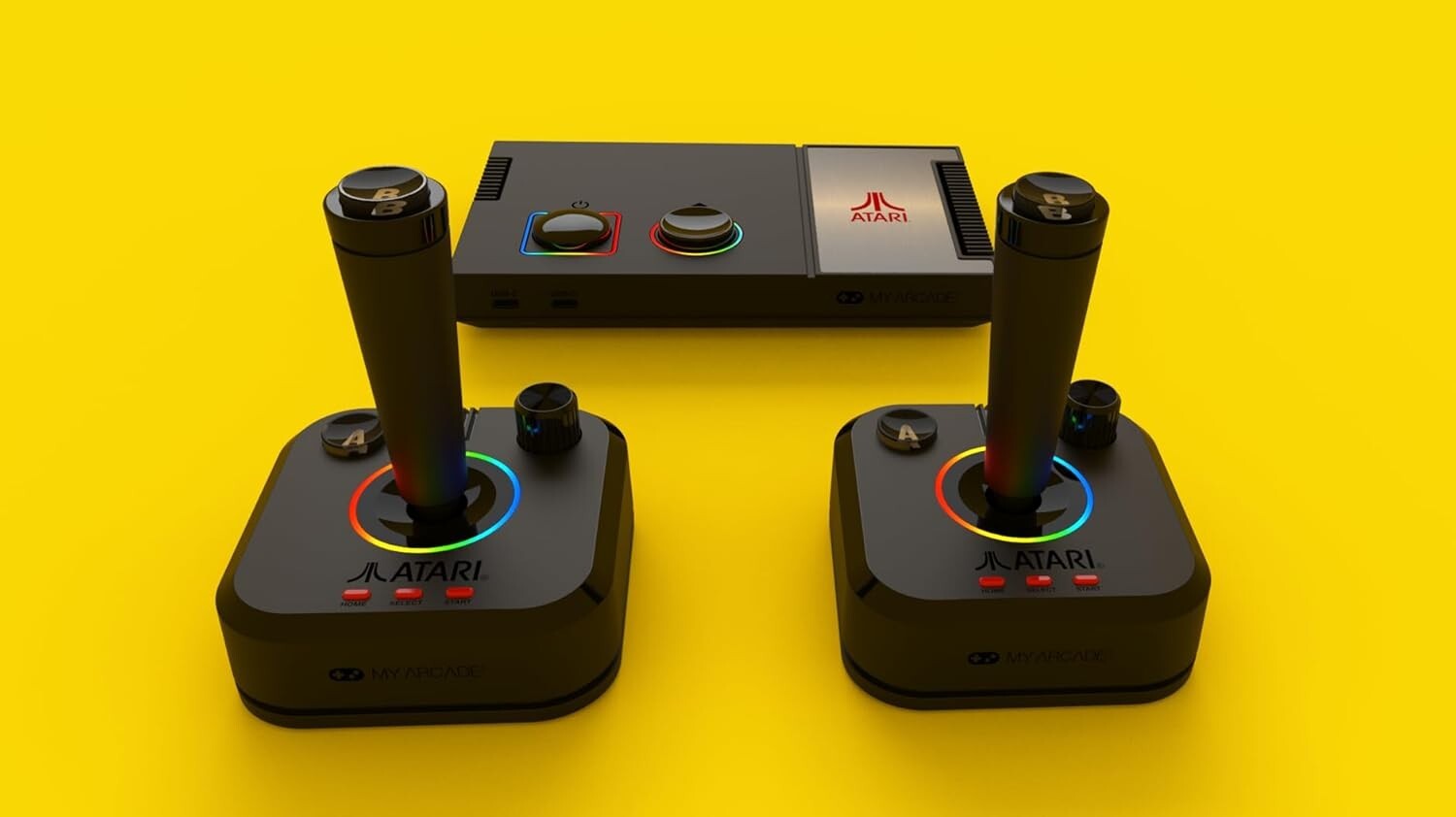 My Arcade Atari Game Station Pro: Video Game Console with 200+ Games DGUNL-7012™