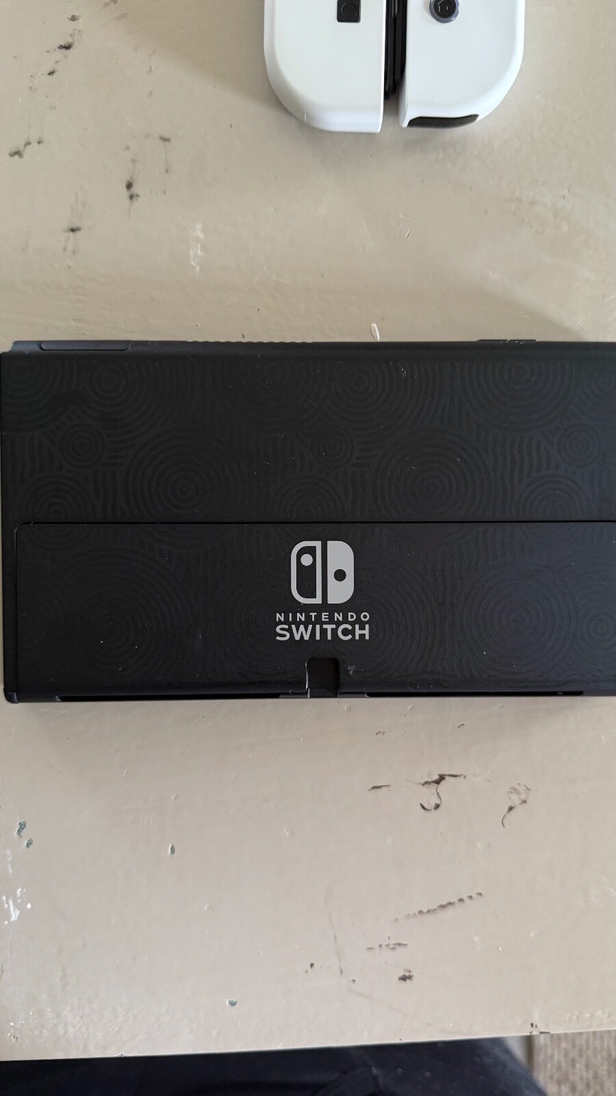 Nintendo Switch OLED & Super Smash Bros. Ultimate Pro Controller *NO DOCK*