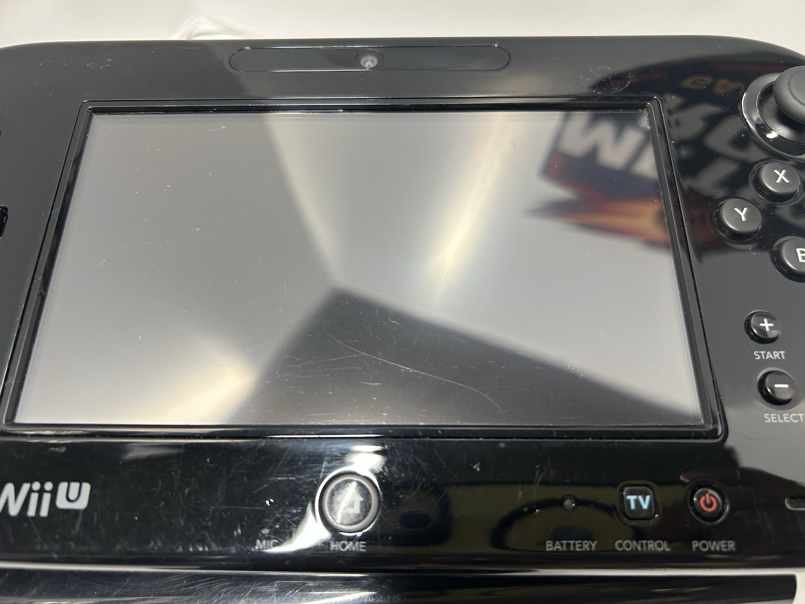 Nintendo Wii U 32GB Black Console Plus 4 Games – Working – Same Day Shipping