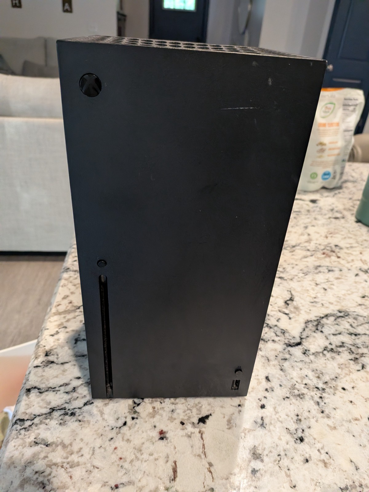 Microsoft Xbox Series X 1TB SSD w/ 1.5 TB Hard drive and Controller and Stand