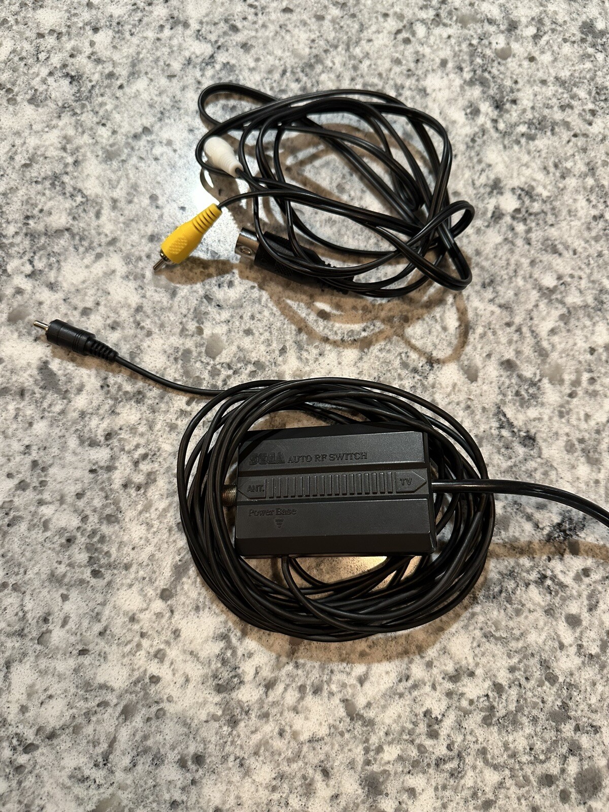 SEGA Master System 2 Joy Stick Controllers Light Phaser OEM Power RF New Av