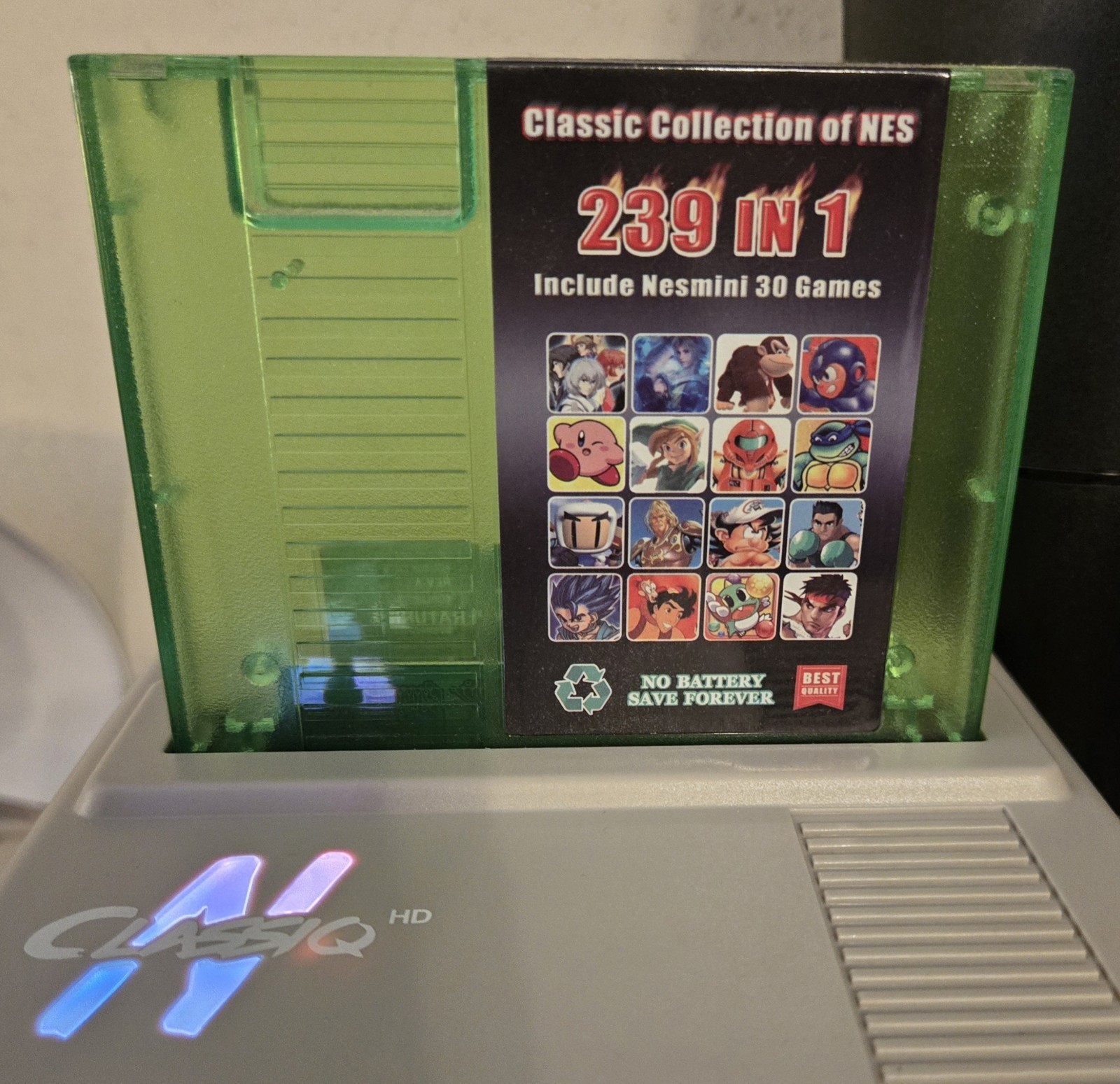 OLD SKOOL CLASSIQ N NES HD CONSOLE WITH MULTICART AND WIRELESS CONTROLLER