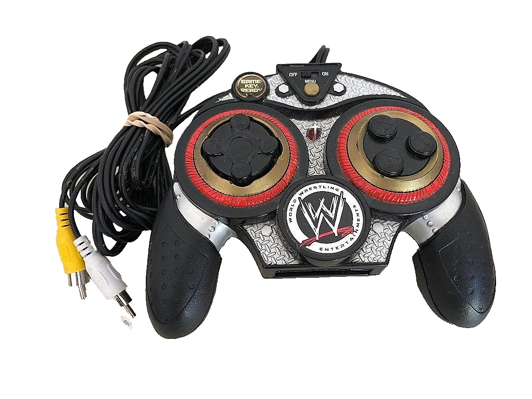 WWE World Wrestling Plug & Play Game Plug n Play Jakks Pacific